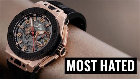 hublot hated|why hublot is bad.